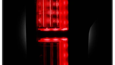 Spyder Auto LED Light Bar Tail Lights All Black for Ford F150 2018-2019                                     - ALT-YD-FF15018-LED-BKV2 - Image 9