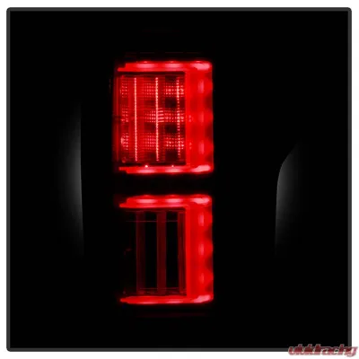 Spyder Auto LED Light Bar Tail Lights All Black for Ford F150 2018-2019 - ALT-YD-FF15018-LED-BKV2