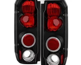 Spyder Auto Black Euro Style Taillights for Ford Bronco 1988-1996, ALT-YD-FF15089-BK