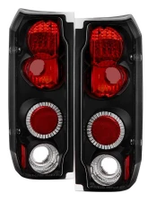 Spyder Auto Black Euro Style Taillights for Ford Bronco 1988-1996, ALT-YD-FF15089-BK                                     - ALT-YD-FF15089-BK - Image 5