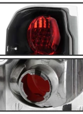 Spyder Auto Black Euro Style Taillights for Ford Bronco 1988-1996, ALT-YD-FF15089-BK                                     - ALT-YD-FF15089-BK - Image 3