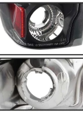 Spyder Auto Black Euro Style Taillights for Ford Bronco 1988-1996, ALT-YD-FF15089-BK                                     - ALT-YD-FF15089-BK - Image 4