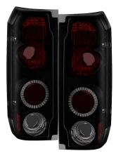 Spyder Auto Black Smoke Euro Style Taillights for Ford Bronco 1988-1996                                     - ALT-YD-FF15089-BSM - Image 5
