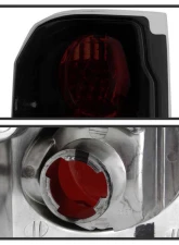Spyder Auto Black Smoke Euro Style Taillights for Ford Bronco 1988-1996                                     - ALT-YD-FF15089-BSM - Image 3