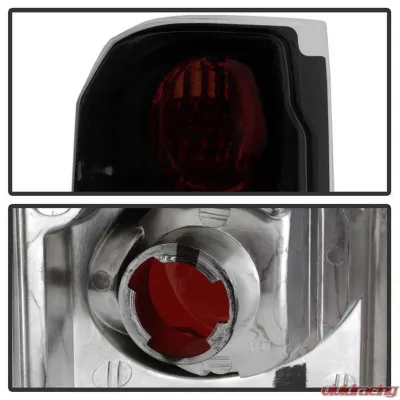 Spyder Auto Black Smoke Euro Style Taillights for Ford Bronco 1988-1996 - ALT-YD-FF15089-BSM