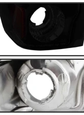 Spyder Auto Black Smoke Euro Style Taillights for Ford Bronco 1988-1996                                     - ALT-YD-FF15089-BSM - Image 4