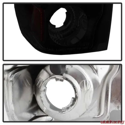 Spyder Auto Black Smoke Euro Style Taillights for Ford Bronco 1988-1996 - ALT-YD-FF15089-BSM