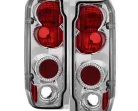 Spyder Auto Chrome Euro Style Taillights for Ford Bronco 1988-1996, ALT-YD-FF15089-C