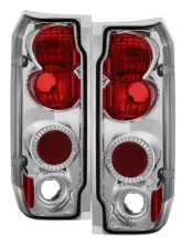 Spyder Auto Chrome Euro Style Taillights for Ford Bronco 1988-1996, ALT-YD-FF15089-C                                     - ALT-YD-FF15089-C - Image 5