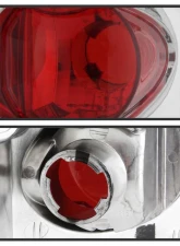 Spyder Auto Chrome Euro Style Taillights for Ford Bronco 1988-1996, ALT-YD-FF15089-C                                     - ALT-YD-FF15089-C - Image 3