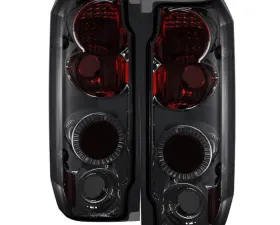 Spyder Auto Smoke Euro Style Taillights for Ford Bronco 1988-1996, ALT-YD-FF15089-SM
