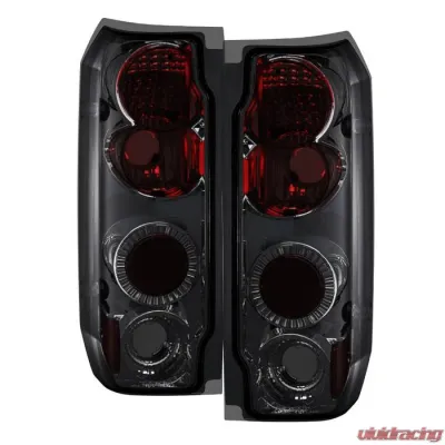 Spyder Auto Smoke Euro Style Taillights for Ford Bronco 1988-1996, ALT-YD-FF15089-SM - ALT-YD-FF15089-SM