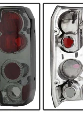 Spyder Auto Smoke Euro Style Taillights for Ford Bronco 1988-1996, ALT-YD-FF15089-SM                                     - ALT-YD-FF15089-SM - Image 2