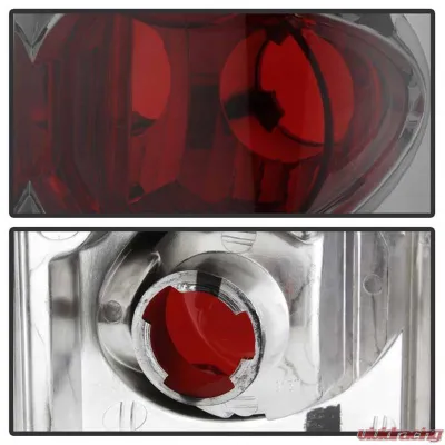 Spyder Auto Smoke Euro Style Taillights for Ford Bronco 1988-1996, ALT-YD-FF15089-SM - ALT-YD-FF15089-SM