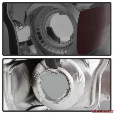 Spyder Auto Smoke Euro Style Taillights for Ford Bronco 1988-1996, ALT-YD-FF15089-SM - ALT-YD-FF15089-SM