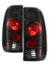Spyder Auto Altezza Black Tail Lights for Ford F-150 1997-2003, F-250 350 450 550 1999-2007                                     - ALT-YD-FF15097-BK - Image 5