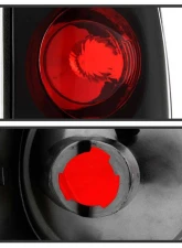 Spyder Auto Altezza Black Tail Lights for Ford F-150 1997-2003, F-250 350 450 550 1999-2007                                     - ALT-YD-FF15097-BK - Image 3
