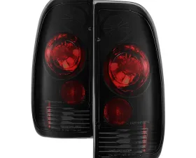 Spyder Auto Black Smoke Euro Style Taillights for 1999-2007 Ford F-550 Super Duty