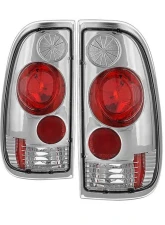 Spyder Auto Altezza Chrome Tail Lights for Ford F-150 1997-2003, F-250/350/450/550 1999-2007                                     - ALT-YD-FF15097-C - Image 5
