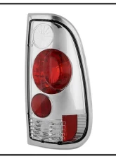 Spyder Auto Altezza Chrome Tail Lights for Ford F-150 1997-2003, F-250/350/450/550 1999-2007                                     - ALT-YD-FF15097-C - Image 2