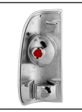 Spyder Auto Altezza Chrome Tail Lights for Ford F-150 1997-2003, F-250/350/450/550 1999-2007                                     - ALT-YD-FF15097-C - Image 3