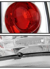 Spyder Auto Altezza Chrome Tail Lights for Ford F-150 1997-2003, F-250/350/450/550 1999-2007                                     - ALT-YD-FF15097-C - Image 4