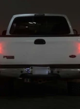 Spyder Auto LED Black Tail Lights for Ford F-150 Styleside 1997-2003, F-250 350 450 550 1999-2007                                     - ALT-YD-FF15097-LED-BK - Image 4