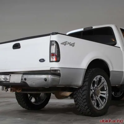 Spyder Auto LED Black Tail Lights for Ford F-150 Styleside 1997-2003, F-250 350 450 550 1999-2007 - ALT-YD-FF15097-LED-BK