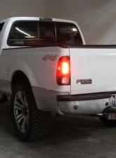 Spyder Auto LED Black Tail Lights for Ford F-150 Styleside 1997-2003, F-250 350 450 550 1999-2007                                     - ALT-YD-FF15097-LED-BK - Image 7