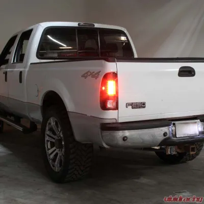 Spyder Auto LED Black Tail Lights for Ford F-150 Styleside 1997-2003, F-250 350 450 550 1999-2007 - ALT-YD-FF15097-LED-BK