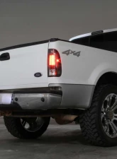Spyder Auto LED Black Tail Lights for Ford F-150 Styleside 1997-2003, F-250 350 450 550 1999-2007                                     - ALT-YD-FF15097-LED-BK - Image 9