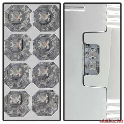Spyder Auto LED Chrome Tail Lights for Ford F-150 Styleside 1997-2003, F-250 1999-2007 - ALT-YD-FF15097-LED-C