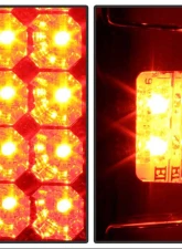 Spyder Auto LED Chrome Tail Lights for Ford F-150 Styleside 1997-2003, F-250 1999-2007                                     - ALT-YD-FF15097-LED-C - Image 6