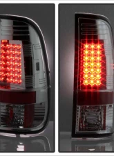 Spyder Auto LED Chrome Tail Lights for Ford F-150 Styleside 1997-2003, F-250 1999-2007                                     - ALT-YD-FF15097-LED-C - Image 8