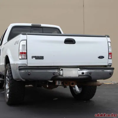 Spyder Auto LED Chrome Tail Lights for Ford F-150 Styleside 1997-2003, F-250 1999-2007 - ALT-YD-FF15097-LED-C