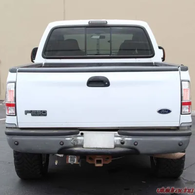 Spyder Auto LED Chrome Tail Lights for Ford F-150 Styleside 1997-2003, F-250 1999-2007 - ALT-YD-FF15097-LED-C