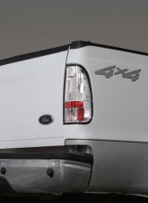 Spyder Auto LED Chrome Tail Lights for Ford F-150 Styleside 1997-2003, F-250 1999-2007                                     - ALT-YD-FF15097-LED-C - Image 11