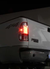 Spyder Auto LED Chrome Tail Lights for Ford F-150 Styleside 1997-2003, F-250 1999-2007                                     - ALT-YD-FF15097-LED-C - Image 12