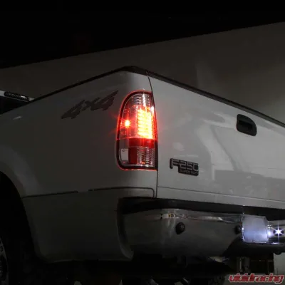 Spyder Auto LED Chrome Tail Lights for Ford F-150 Styleside 1997-2003, F-250 1999-2007 - ALT-YD-FF15097-LED-C