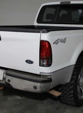 Spyder Auto LED Red/Clear Tail Lights for Ford F-150 1997-2003, F-250/350/450/550 1999-2007                                     - ALT-YD-FF15097-LED-RC - Image 9