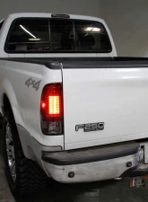 Spyder Auto LED Red/Clear Tail Lights for Ford F-150 1997-2003, F-250/350/450/550 1999-2007                                     - ALT-YD-FF15097-LED-RC - Image 11