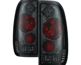 Spyder Auto Smoke Euro Style Taillights for 1999-2007 Ford F-550 Super Duty