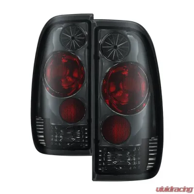 Spyder Auto Smoke Euro Style Taillights for 1999-2007 Ford F-550 Super Duty - ALT-YD-FF15097-SM