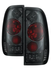 Spyder Auto Smoke Euro Style Taillights for 1999-2007 Ford F-550 Super Duty                                     - ALT-YD-FF15097-SM - Image 5