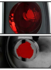 Spyder Auto Smoke Euro Style Taillights for 1999-2007 Ford F-550 Super Duty                                     - ALT-YD-FF15097-SM - Image 3