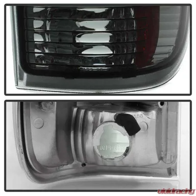 Spyder Auto Smoke Euro Style Taillights for 1999-2007 Ford F-550 Super Duty - ALT-YD-FF15097-SM