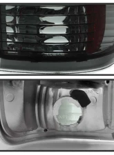 Spyder Auto Smoke Euro Style Taillights for 1999-2007 Ford F-550 Super Duty                                     - ALT-YD-FF15097-SM - Image 4