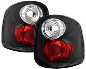Spyder Auto Altezza Black Tail Lights for Ford F-150 Flareside 1997-2000