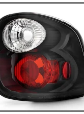 Spyder Auto Altezza Black Tail Lights for Ford F-150 Flareside 1997-2000                                     - ALT-YD-FF15097FS-BK - Image 2