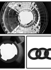 Spyder Auto Altezza Black Tail Lights for Ford F-150 Flareside 1997-2000                                     - ALT-YD-FF15097FS-BK - Image 5